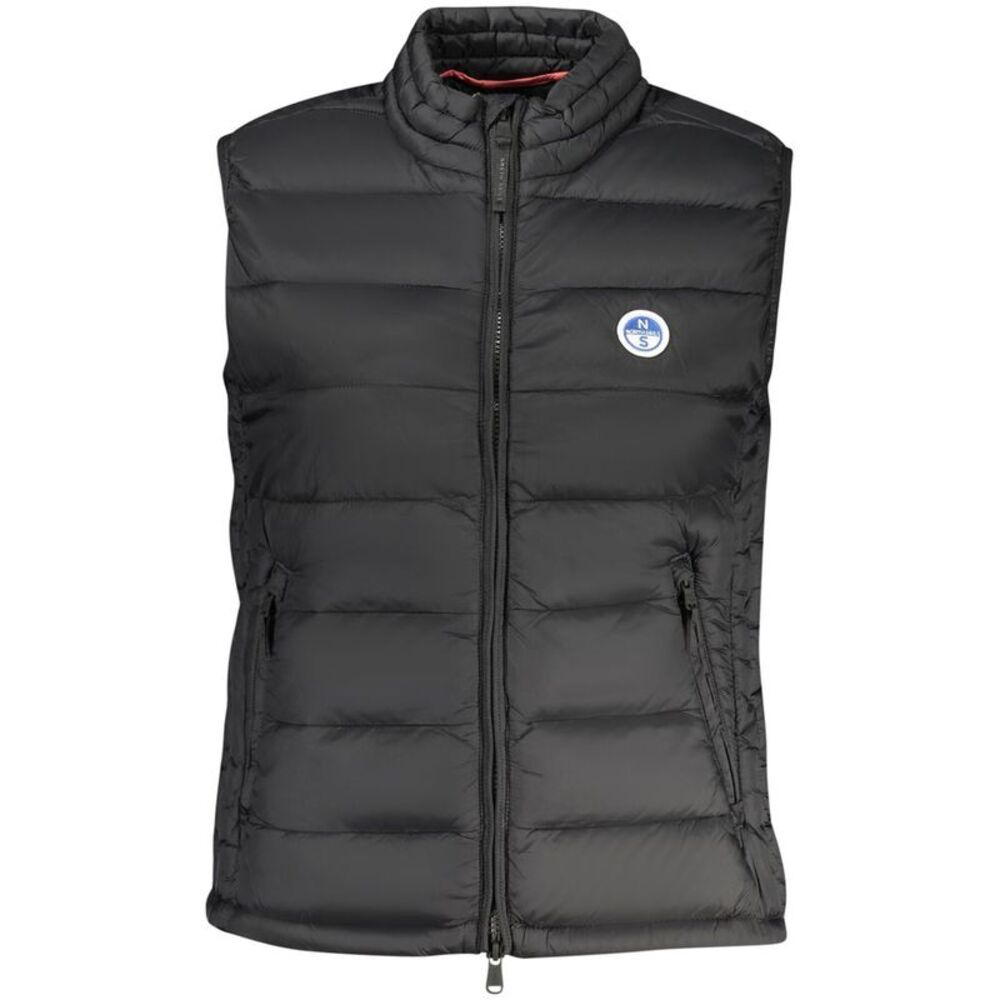 North Sails Black Polyester Women's Women's Vest